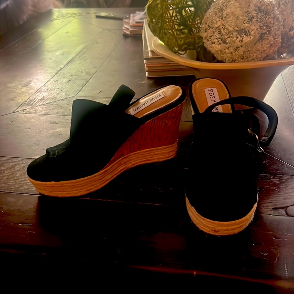 Steve Madden Wedge Sandals